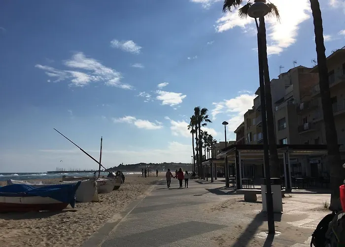 Casa Diana: Vista Al Mar Y 3Min A La Playa Y 30Min A Portaventura