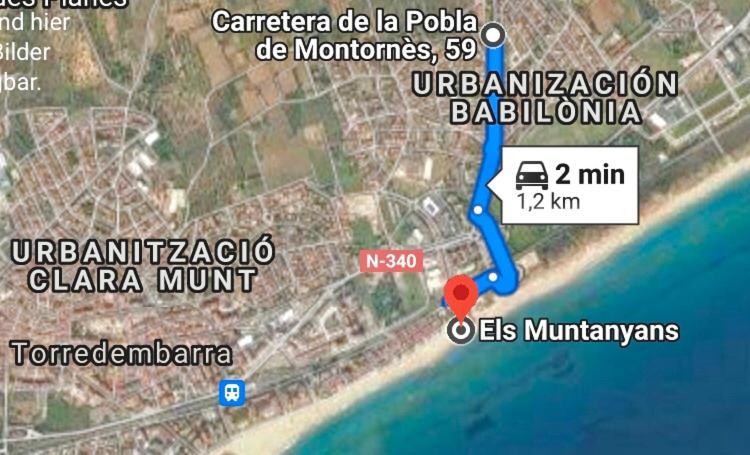 Casa Diana: Vista Al Mar Y 3min A La Playa Y 30min A Portaventura Torredembarra